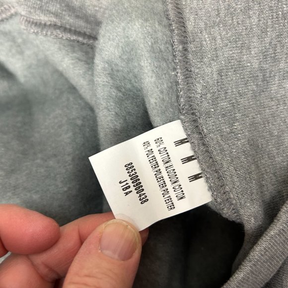 Fruit of the Loom Gray Sweatshirt Medium - Picture 9 of 11